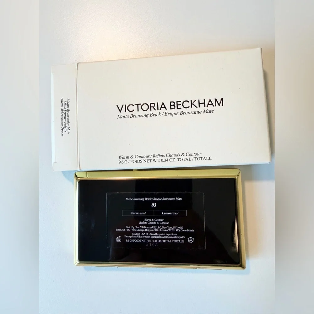 Victoria Beckham Matte Bronzing Brick | shade: 3 | NWT/ NIB - compact w/ refill